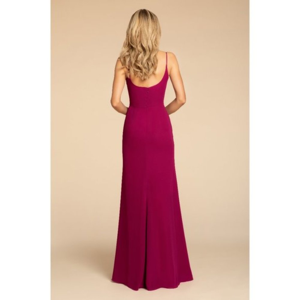 NWT Nordstrom Hayley Paige Chiffon Evening Dress - Picture 8 of 8